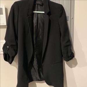 Black Zara Blazer, size XS